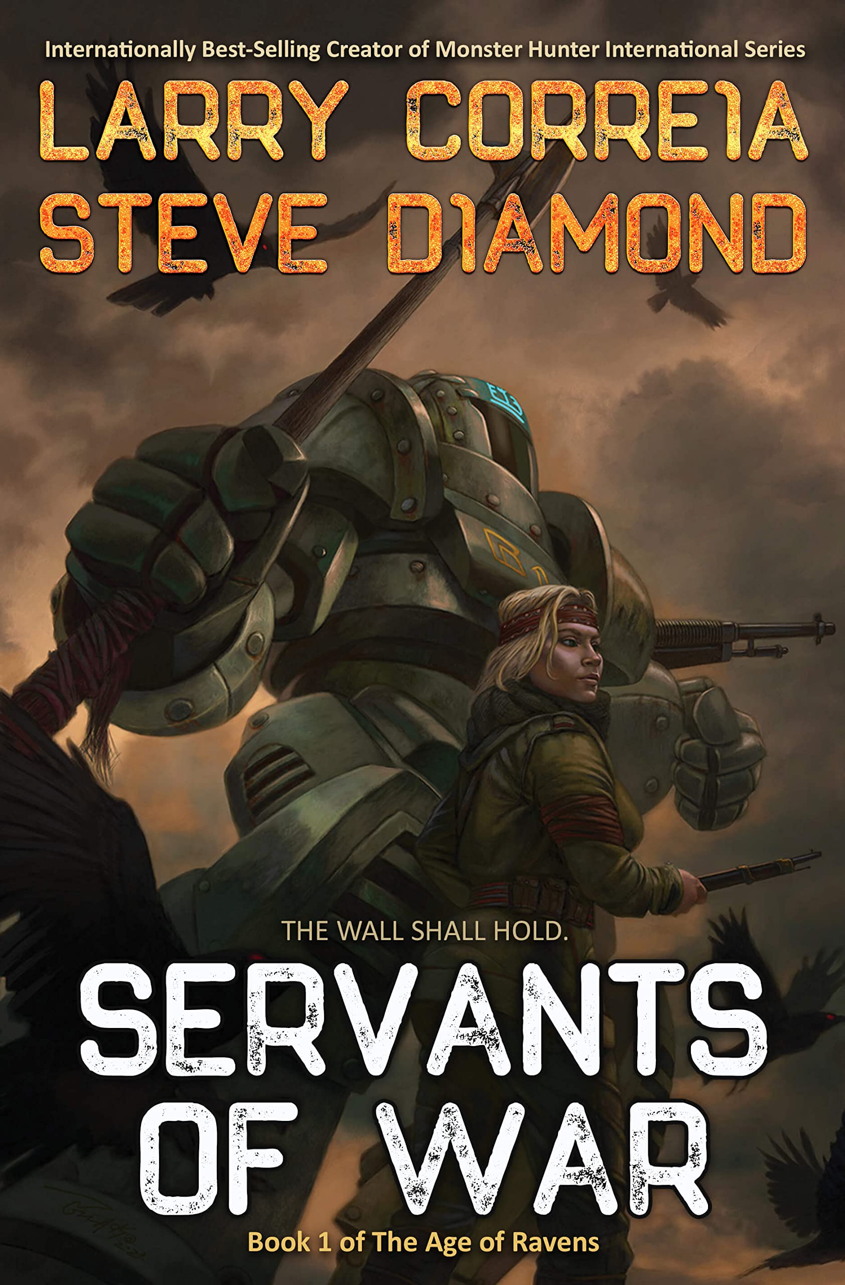 Servants of War (Kindle Edition)