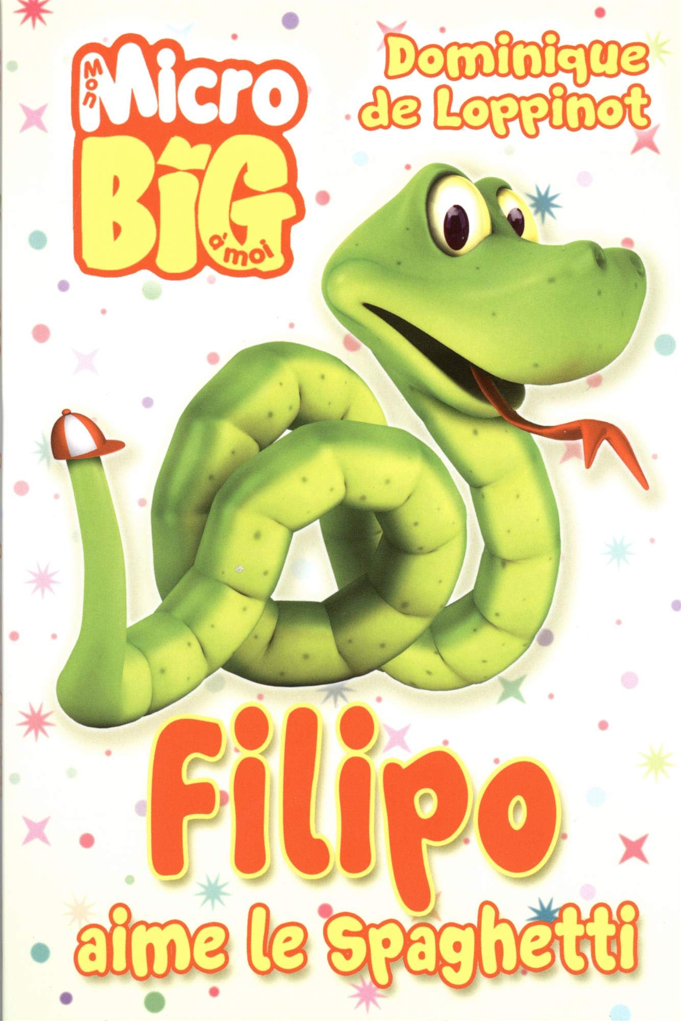 Filipo aime le spaghetti (Paperback)