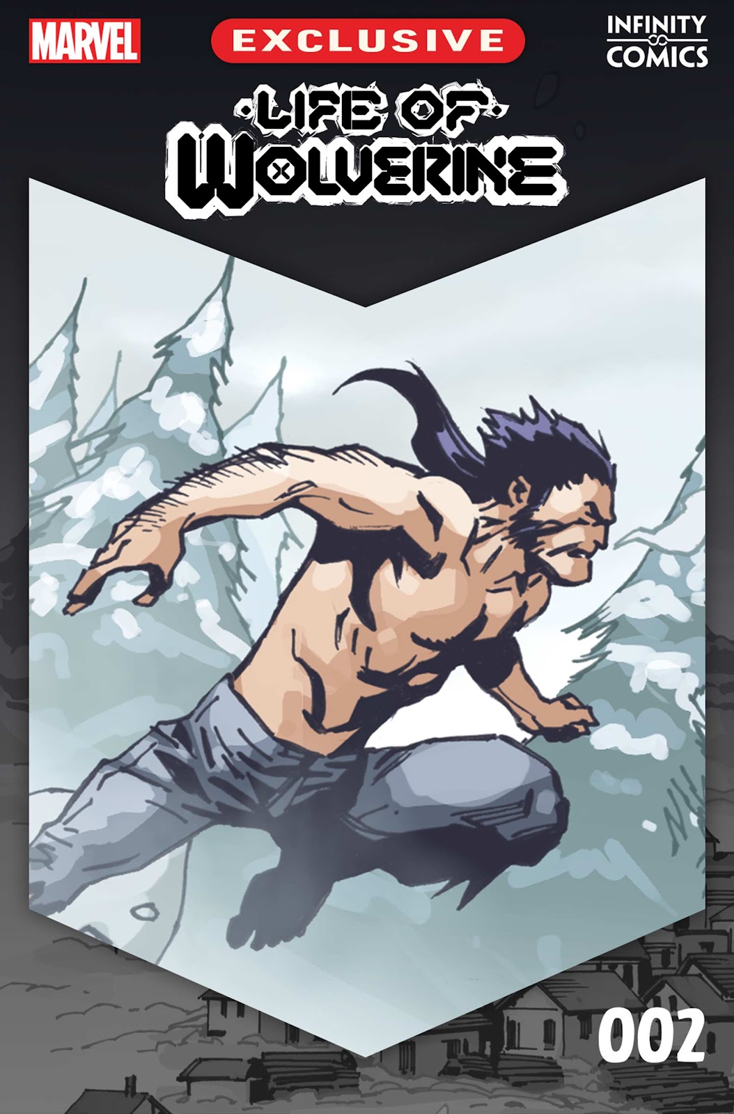 Life of Wolverine Infinity Comic #2