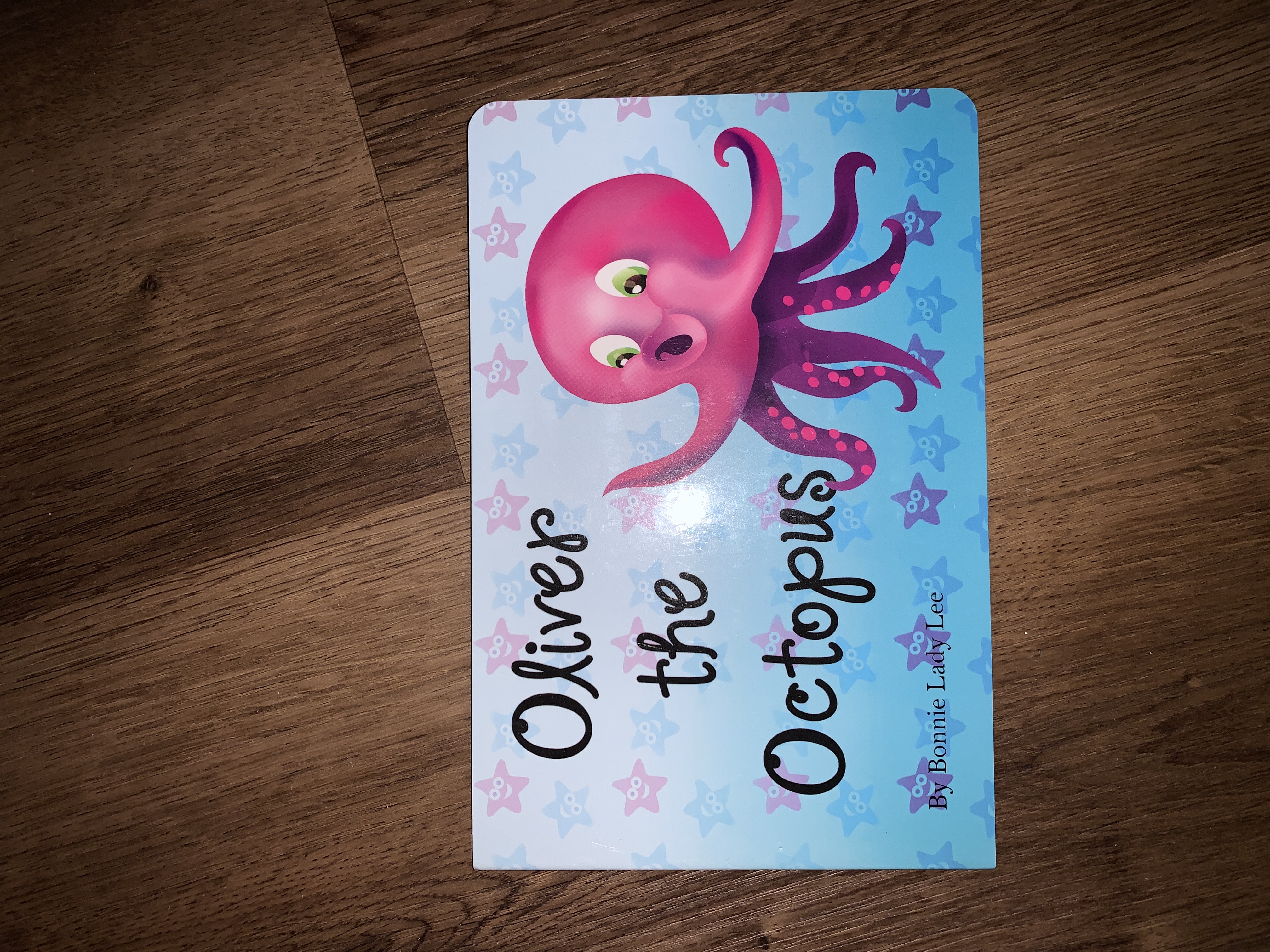 Oliver the Octopus (Unknown Binding)