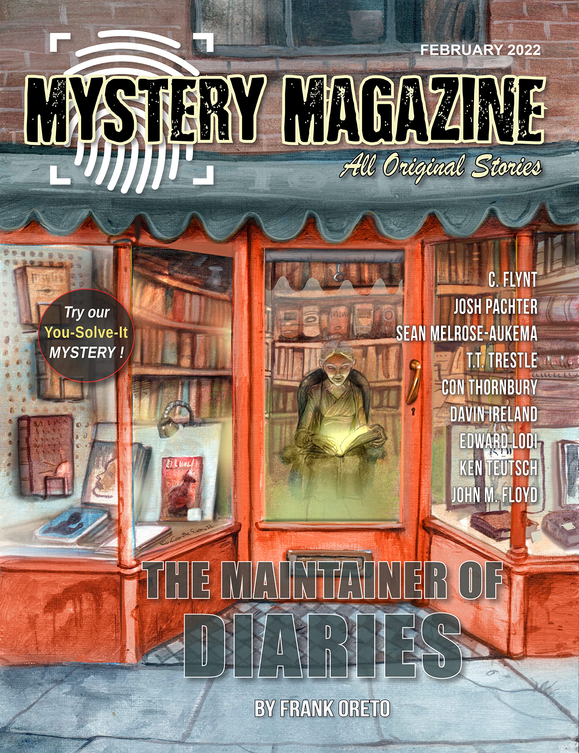 Mystery Magazine: February 2022 (Kindle Edition)