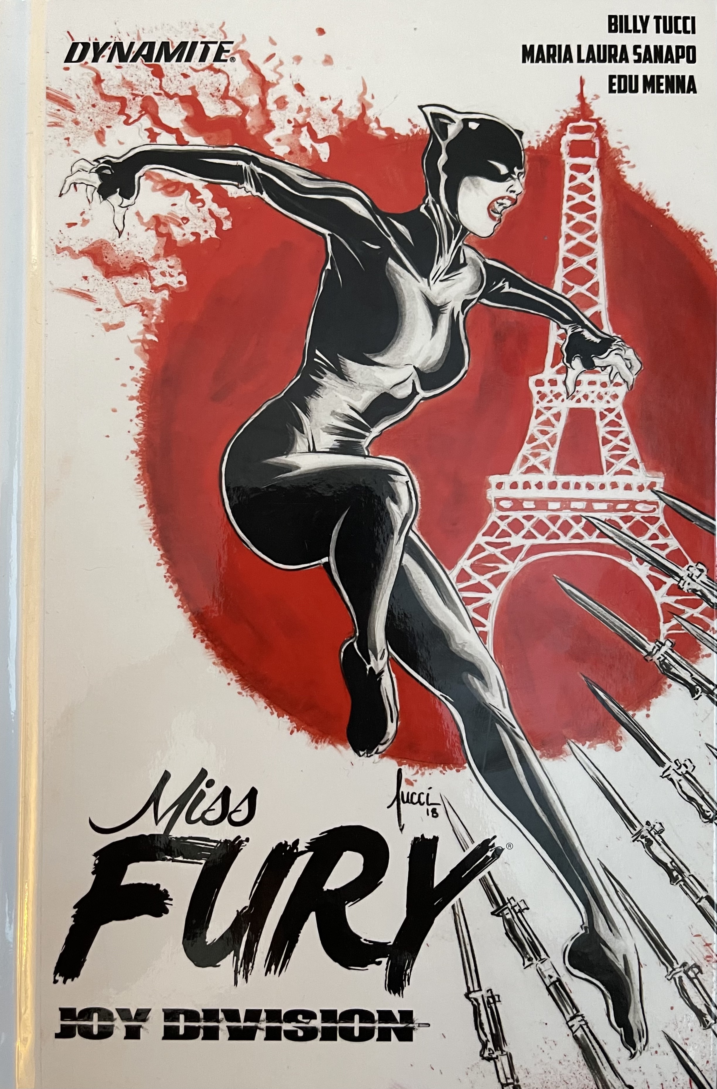Miss Fury: Joy Division