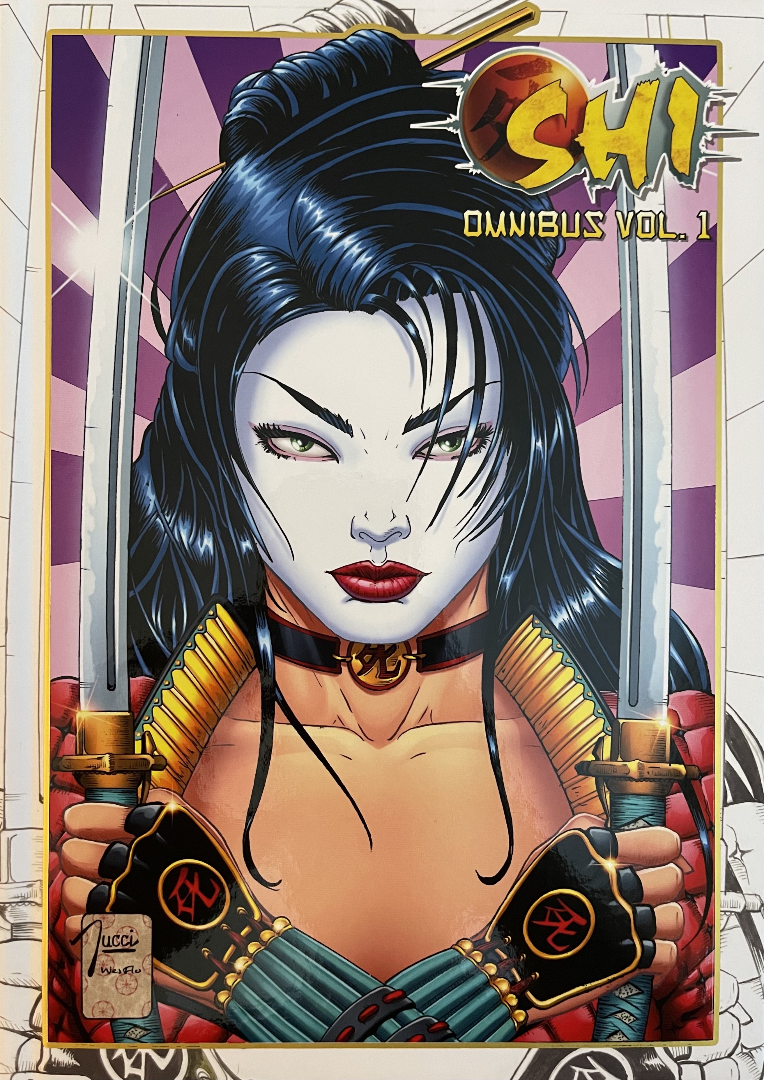 Shi Omnibus Vol. 1 (Hardcover)