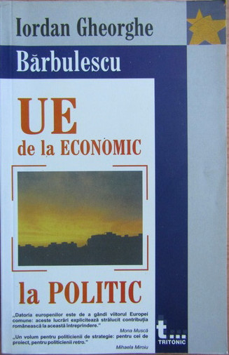 Uniunea Europeană de la economic la politic