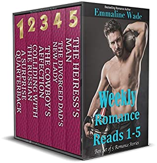 The Weekly Romance Reads Box Volume Set #1-#5