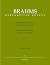 Brahms: Violin Concerto in D Major, Op. 77 (Full Score)