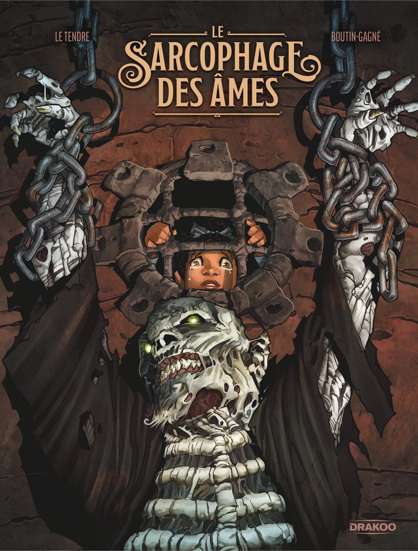 Le Sarcophage des âmes - volume 01 (French Edition)