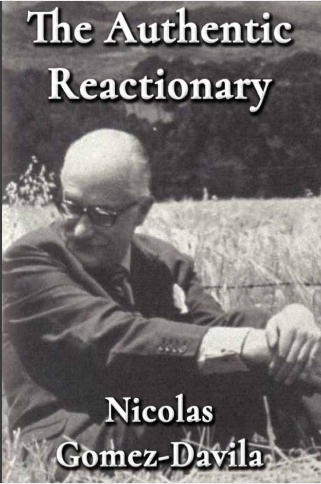 The Authentic Reactionary (ebook)