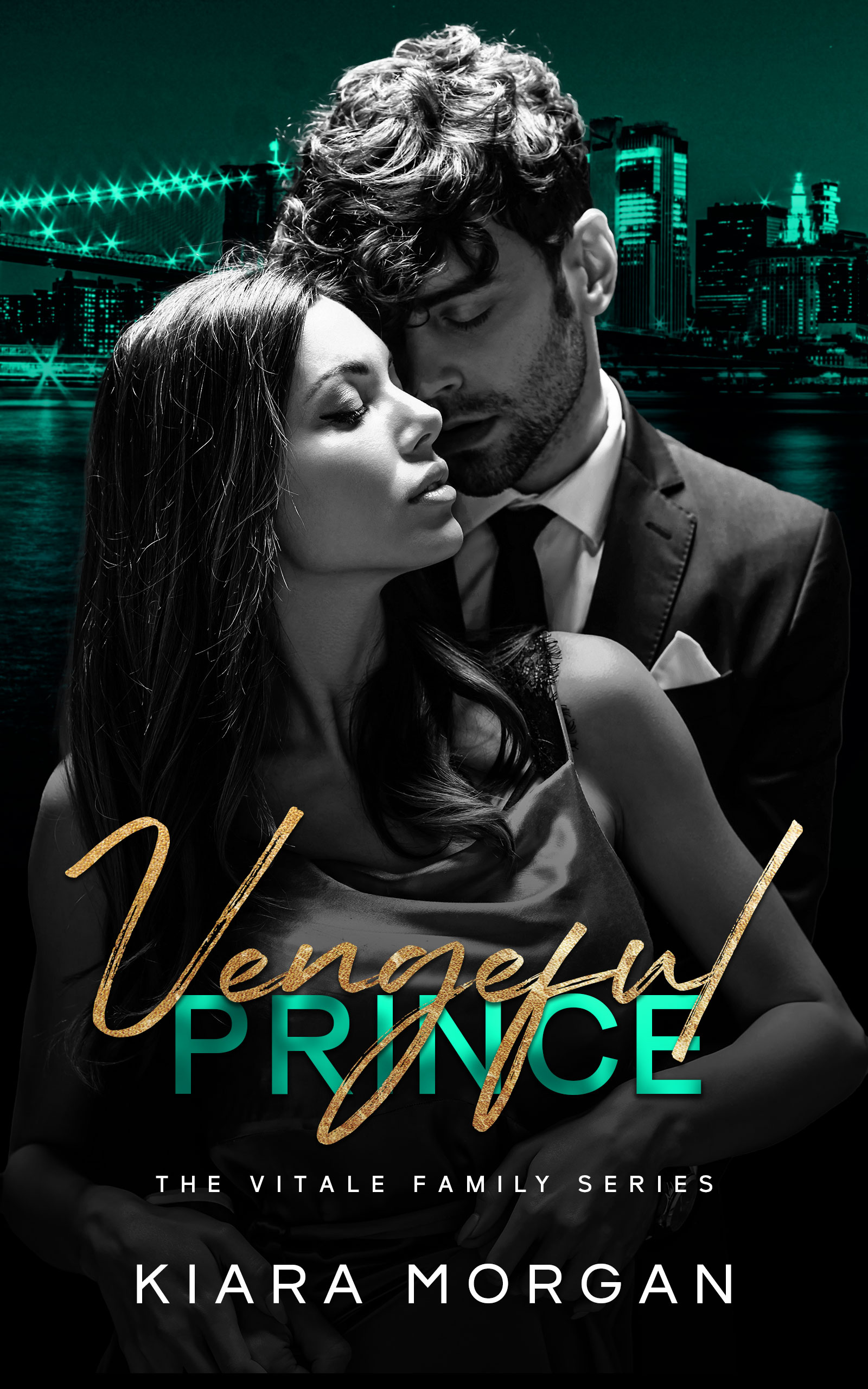 Vengeful Prince (The Vitale Family Series #2)