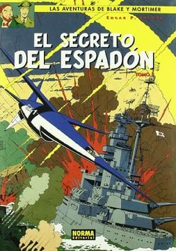 Portada de El Secreto del Espadón - 3, de Edgar P. Jacobs