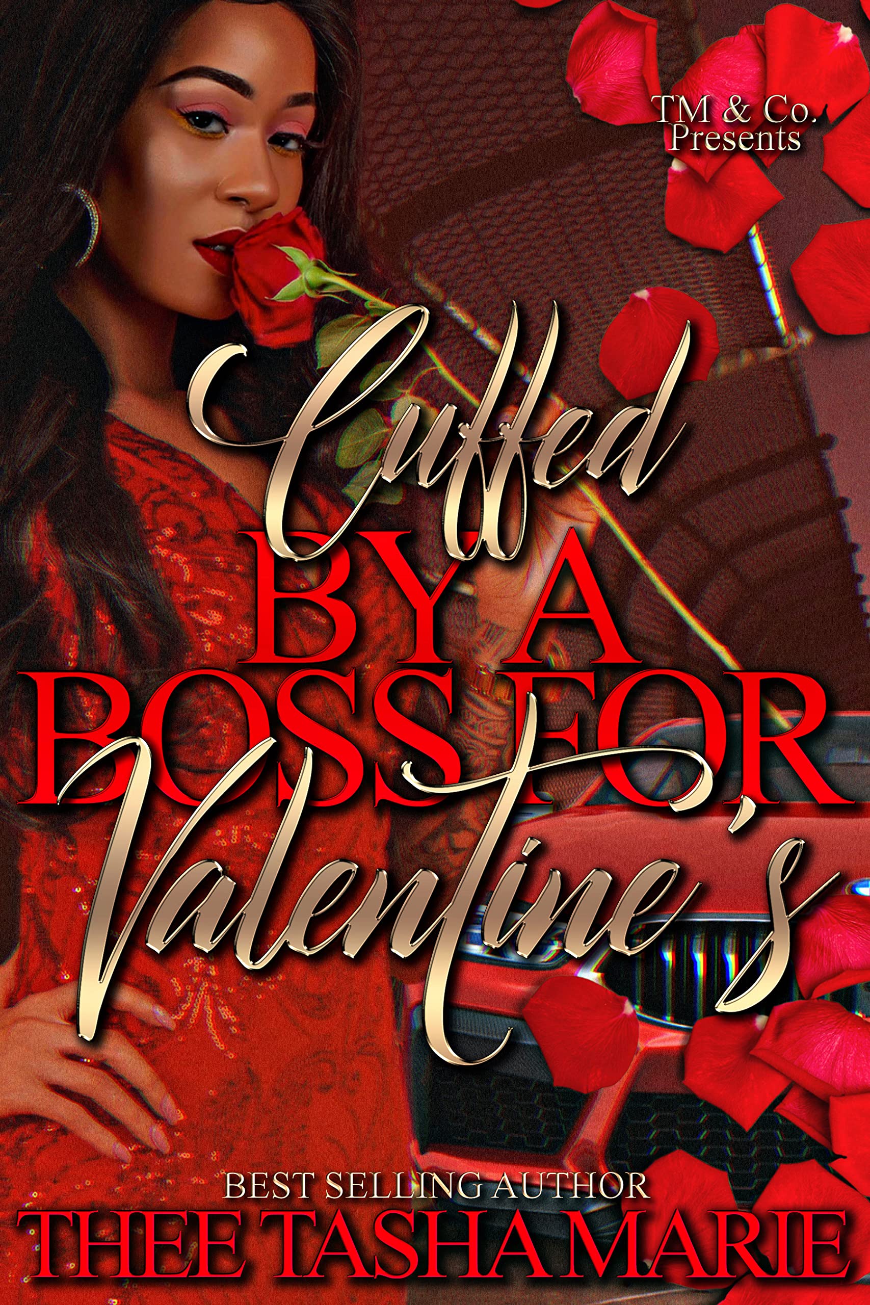 Cuffed By A Boss For Valentine's (Kindle Edition)