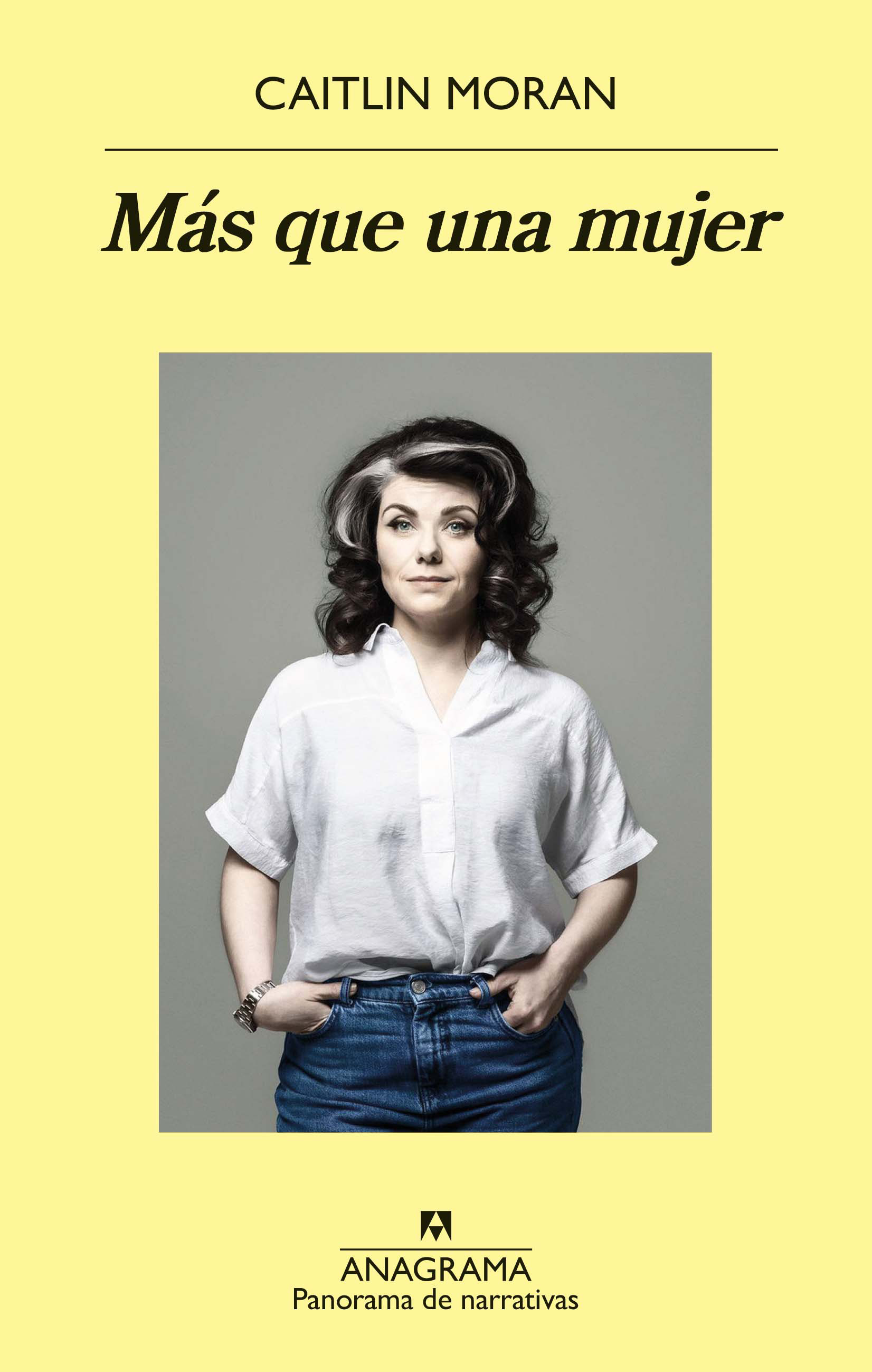Portada de Más que una mujer, de Caitlin Moran