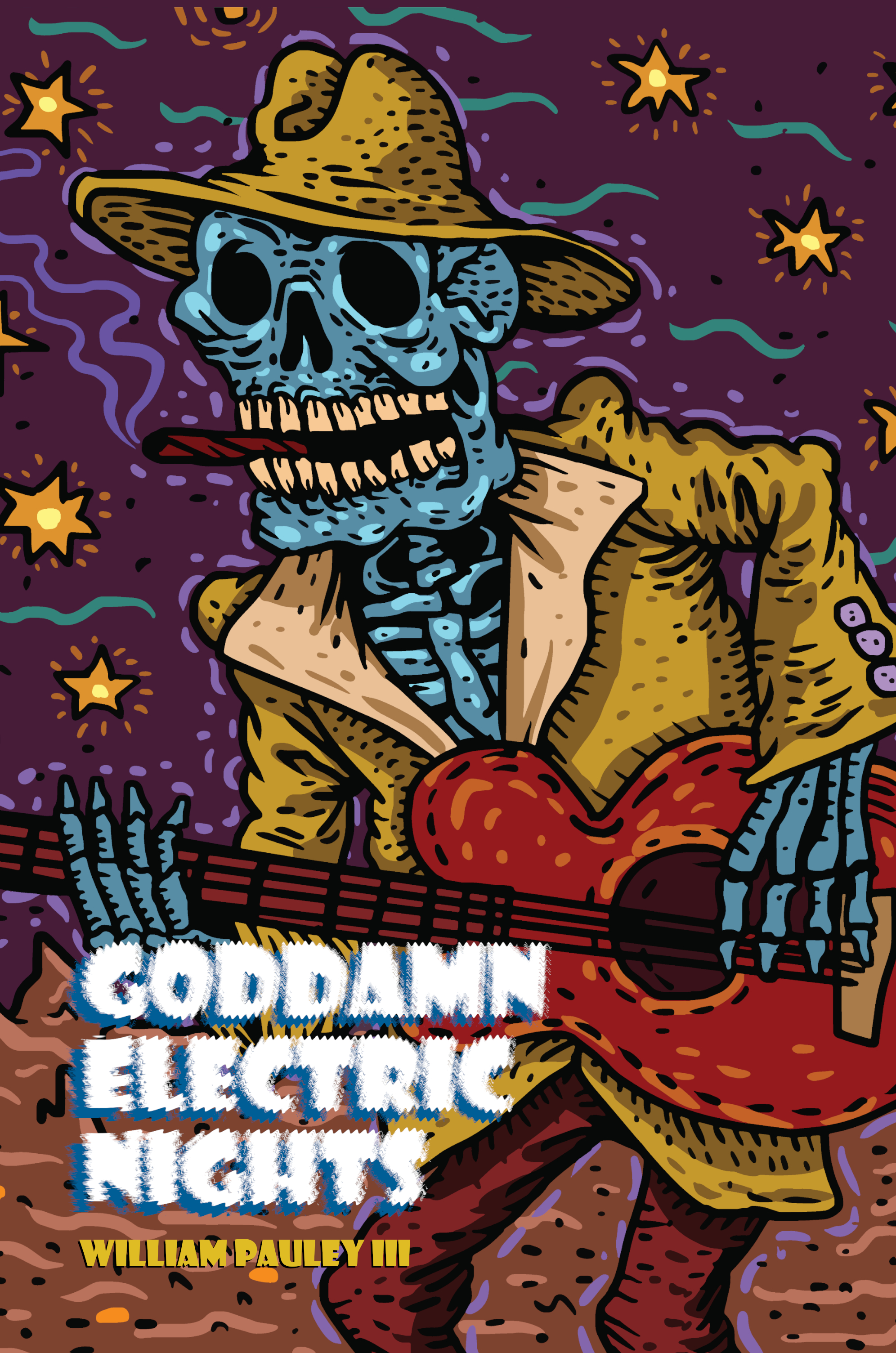 Goddamn Electric Nights (Hardcover)