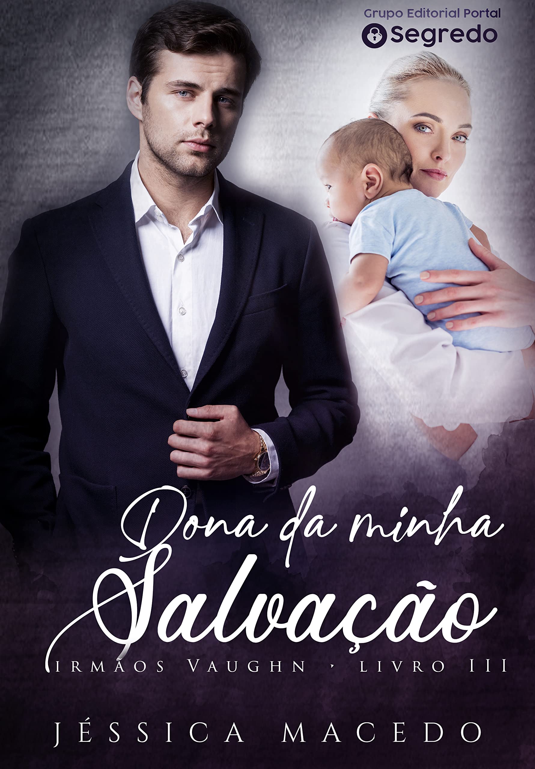 Dona da minha salvação (Irmãos Vaughn, #3)