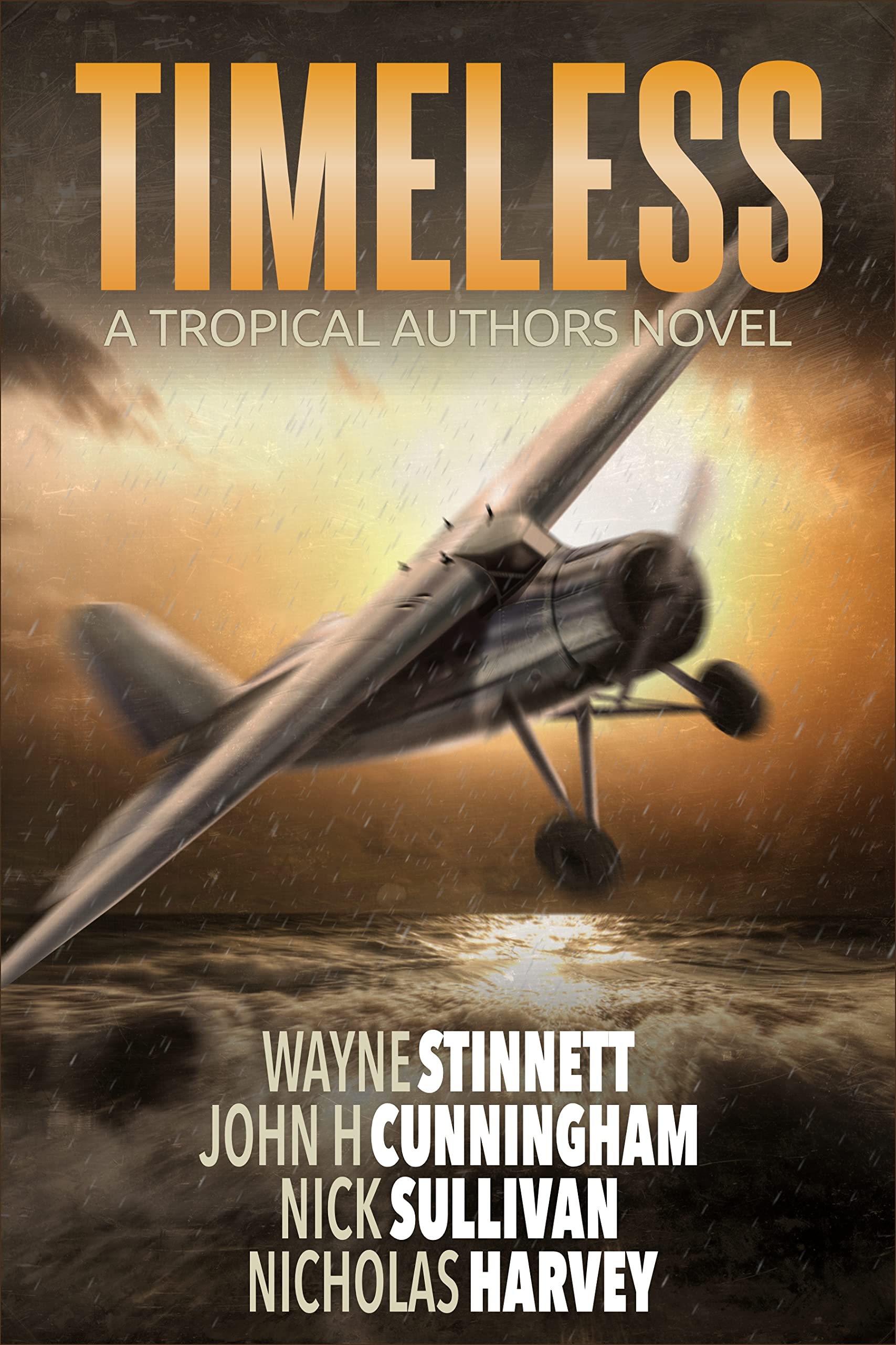 Timeless (Tropical Adventure #2)