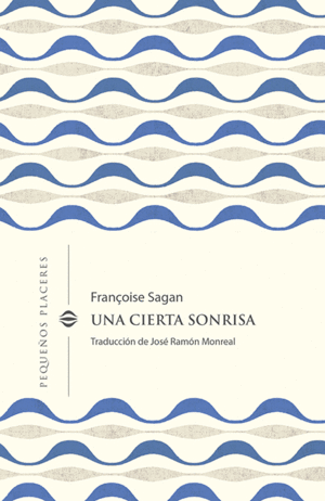Portada de Una cierta sonrisa, de Françoise Sagan