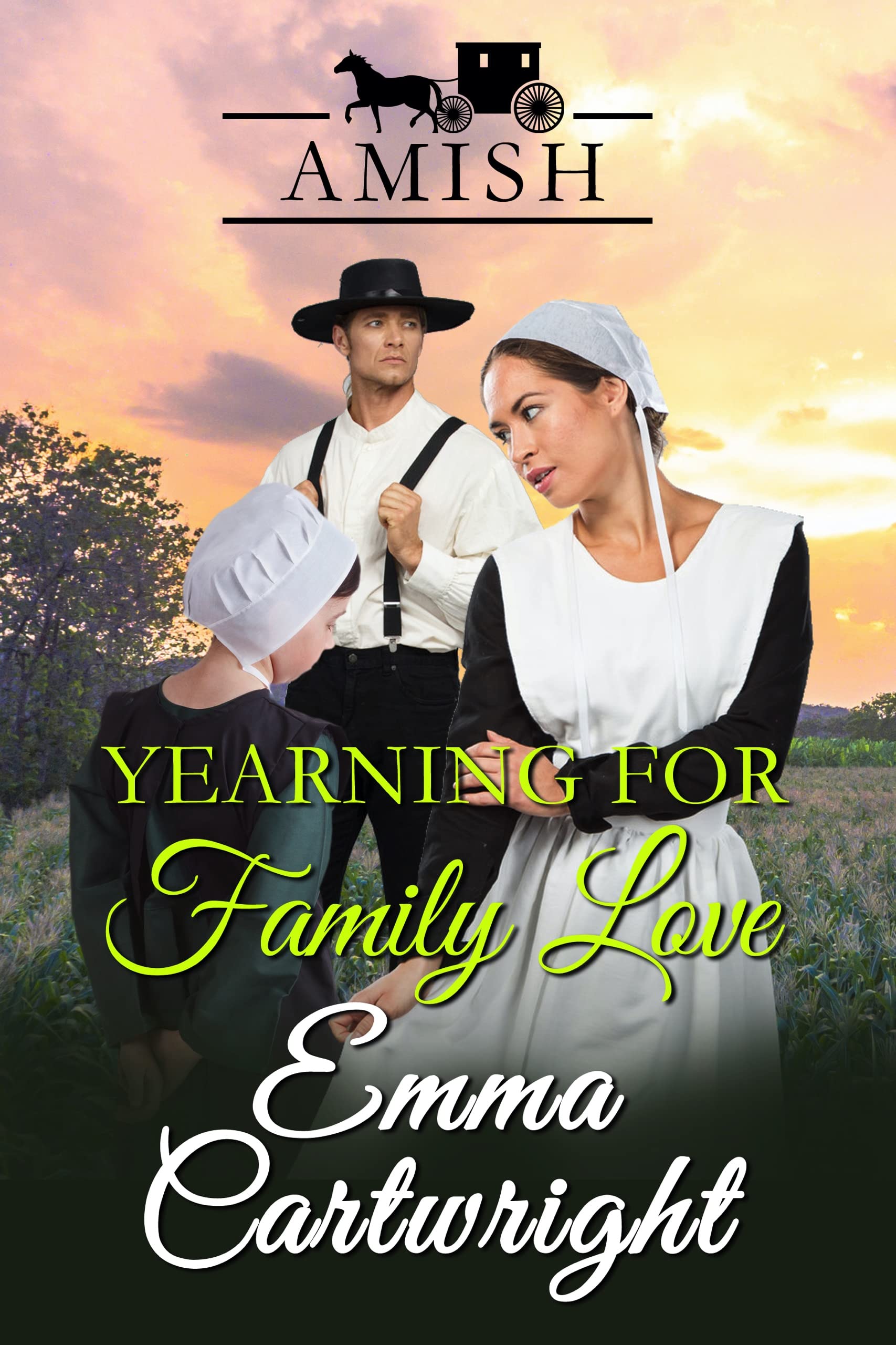 Yearning for Family Love: Amish Romance (Kindle Edition)