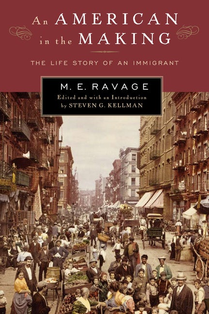 An American in the Making: The Life Story of an Immigrant (Paperback)