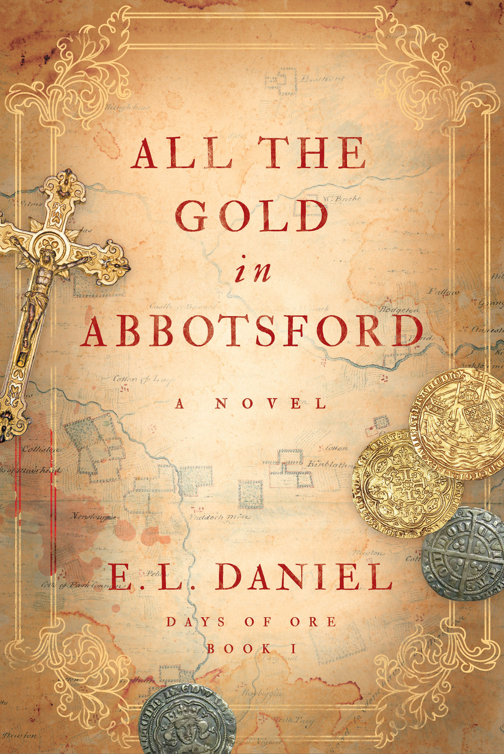 ebook download All the Gold in Abbotsford (Days of Ore, #1)