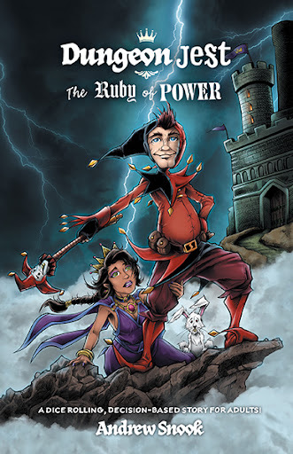 Dungeon Jest: The Ruby of Power