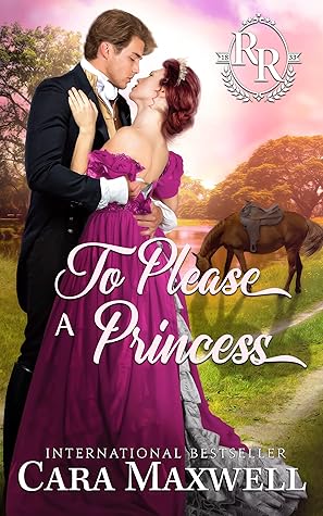 To Please a Princess (Racing Rogues, #3)
