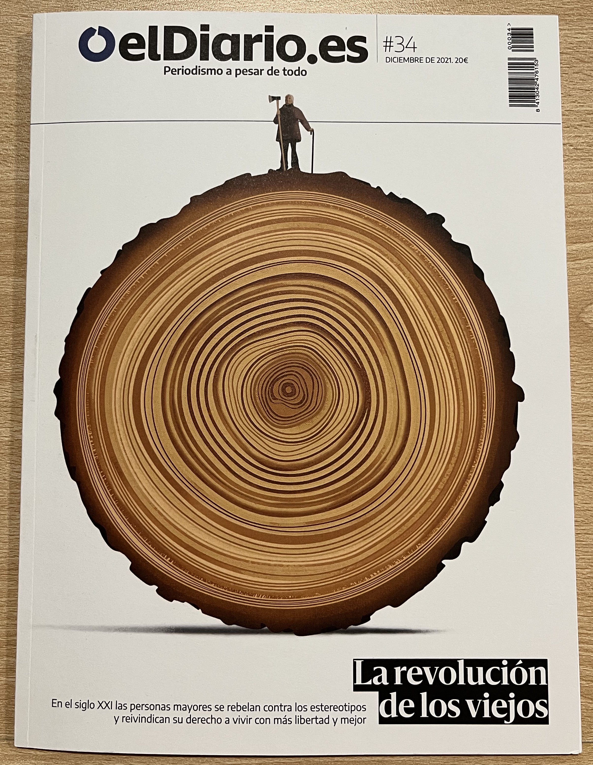 La Revolución de los Viejos (Cuadernos eldiario.es #34)