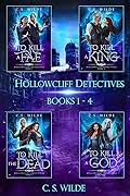 Hollowcliff Detectives: Books 1-4