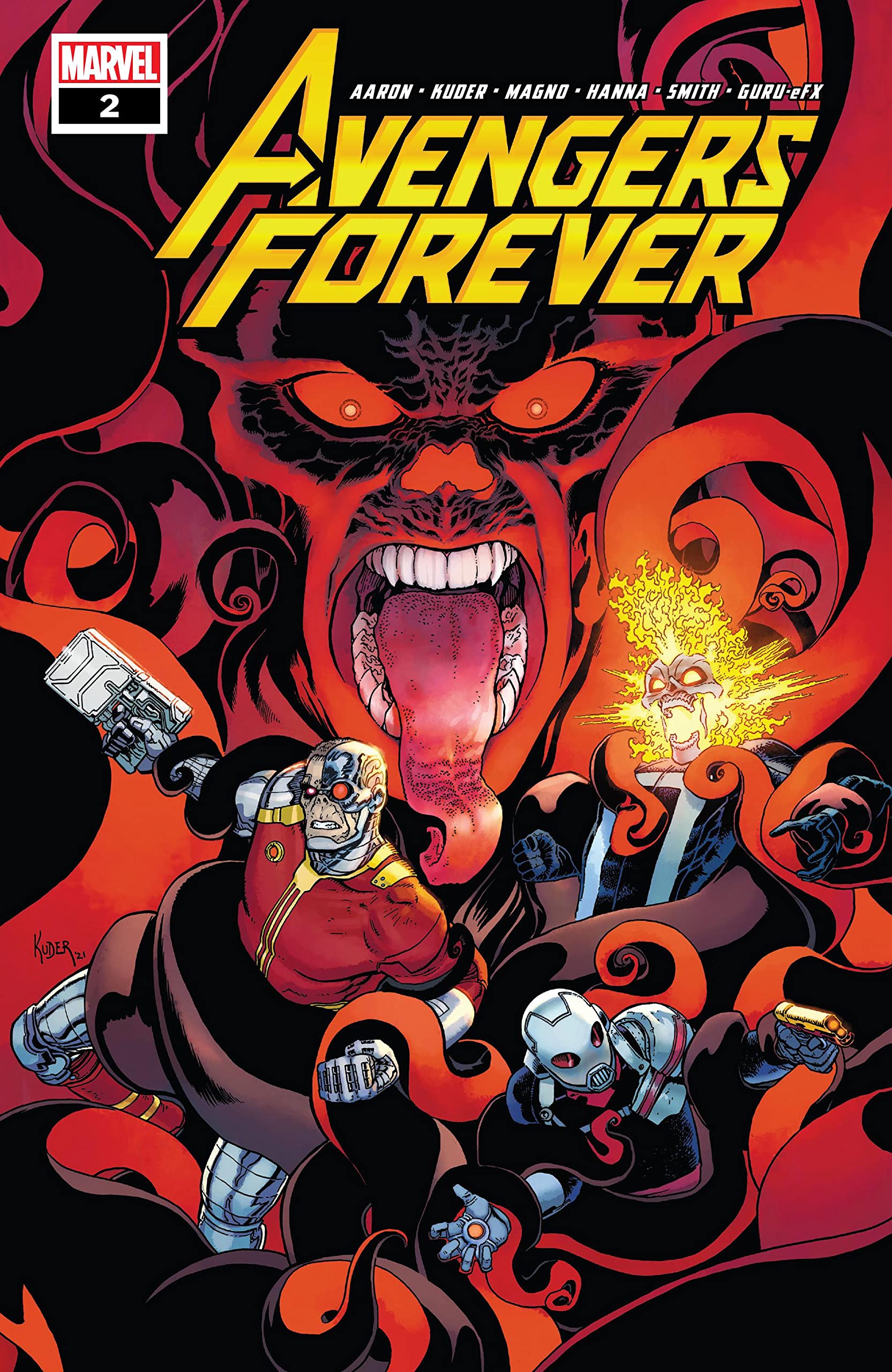 Avengers Forever (2021-2023) #2