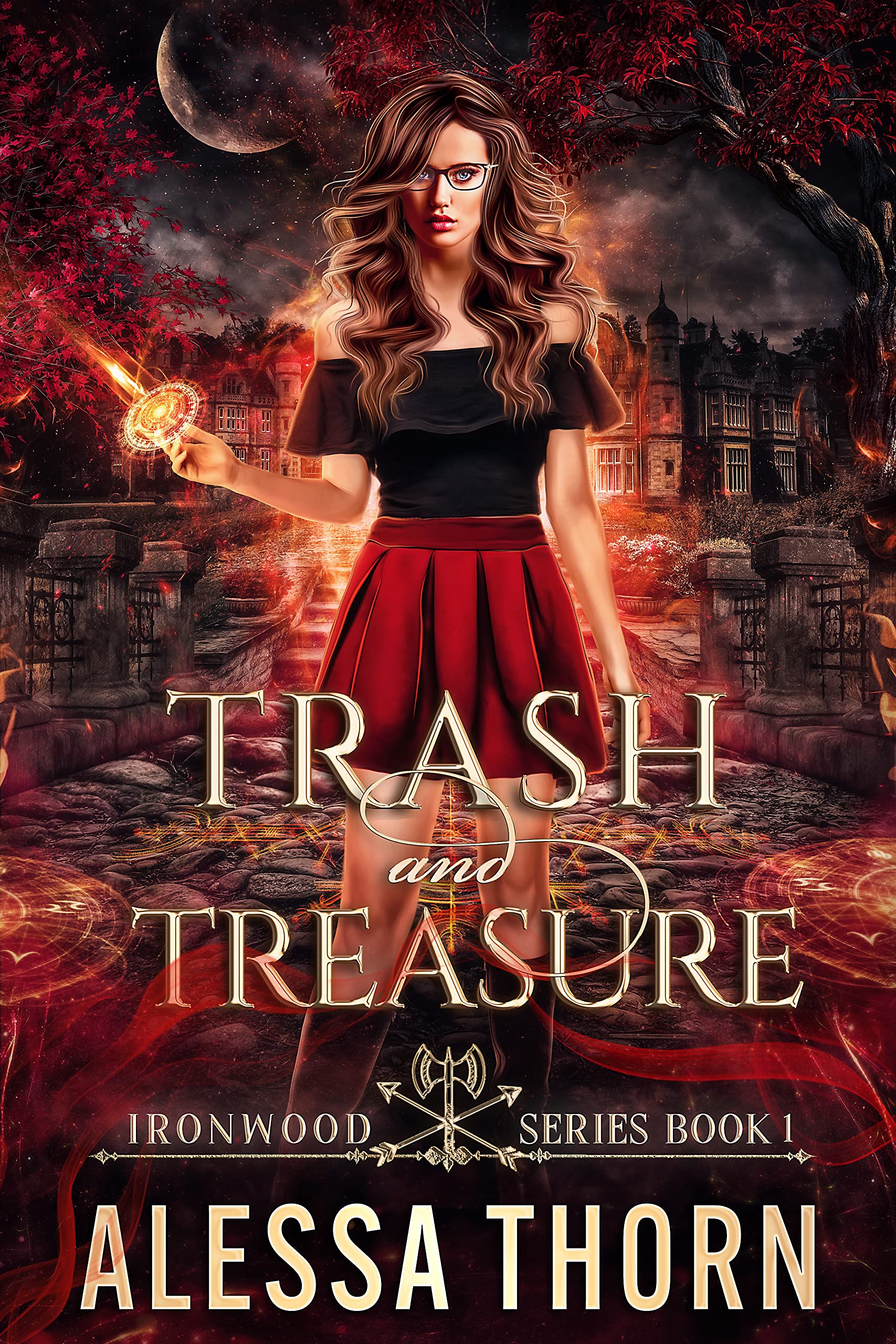 Trash and Treasure (Ironwood, #1; The Fae Universe, #4)