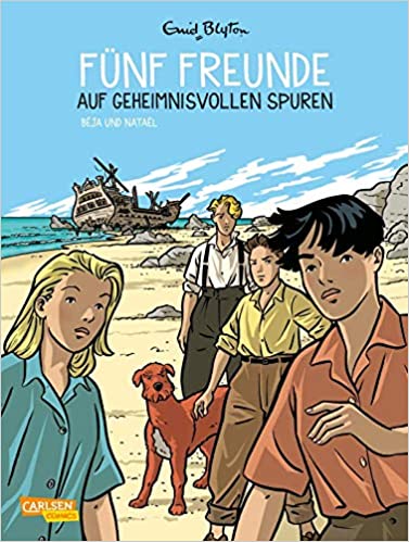 Fünf Freunde auf geheimnisvollen Spuren (Fünf Freunde Comics, #3)