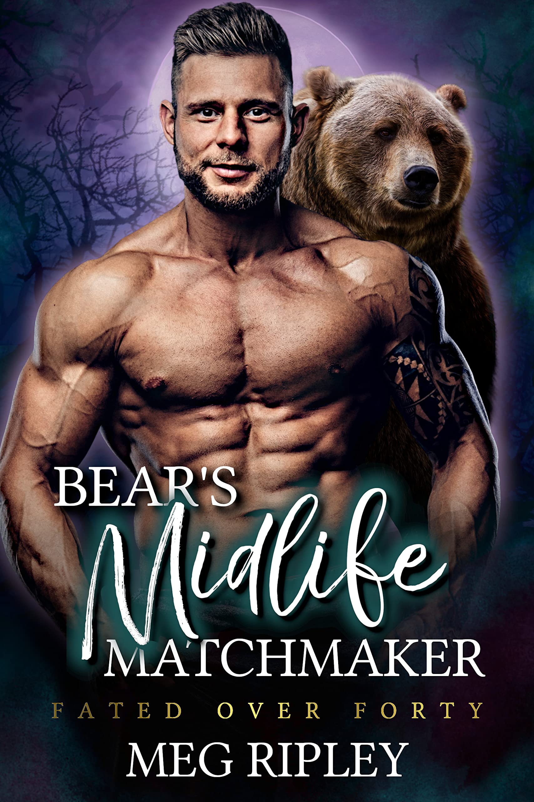 Bear's Midlife Matchmaker (Shifter Nation: Fated Over Forty, #3)