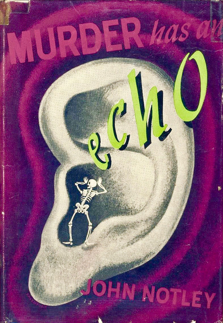 Murder Has An Echo (Hardcover)