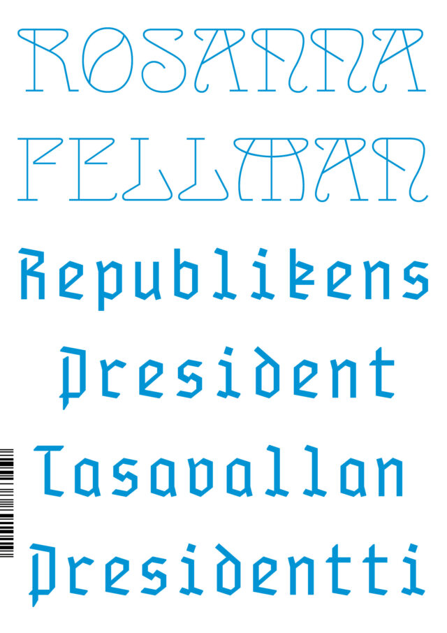 Republikens President – Tasavallan Presidentti