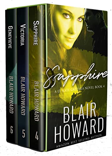 The Lt. Kate Gazzara Series: Books 4-6 (Lt. Kate Gazzara #4-6)