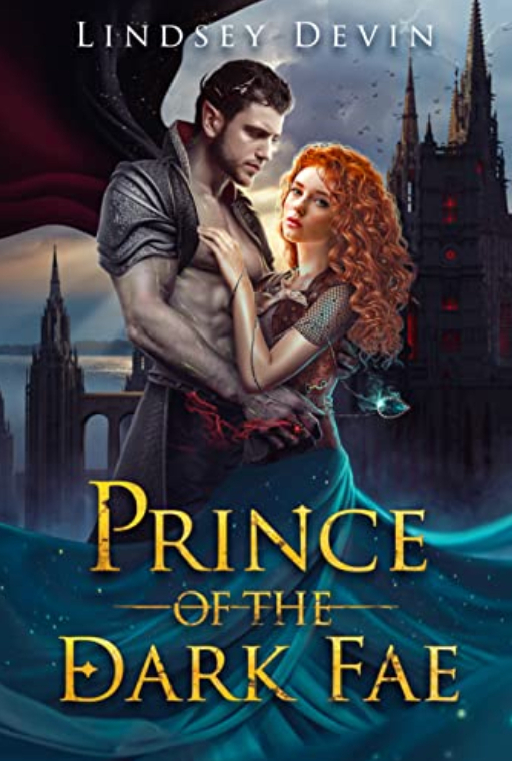 Prince of the Dark Fae (Bound by Fate, #1)