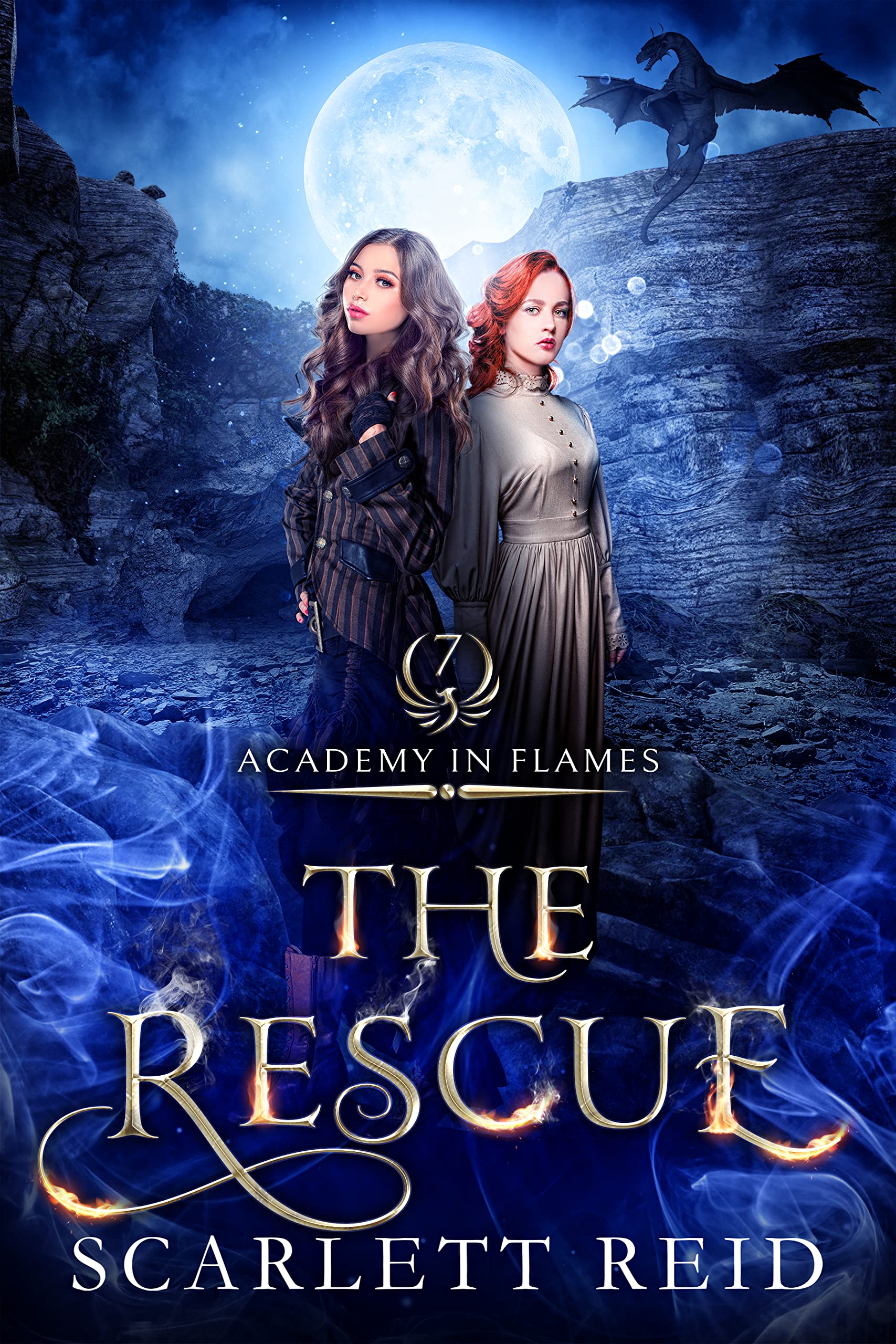 The Rescue (Academy in Flames, #7)