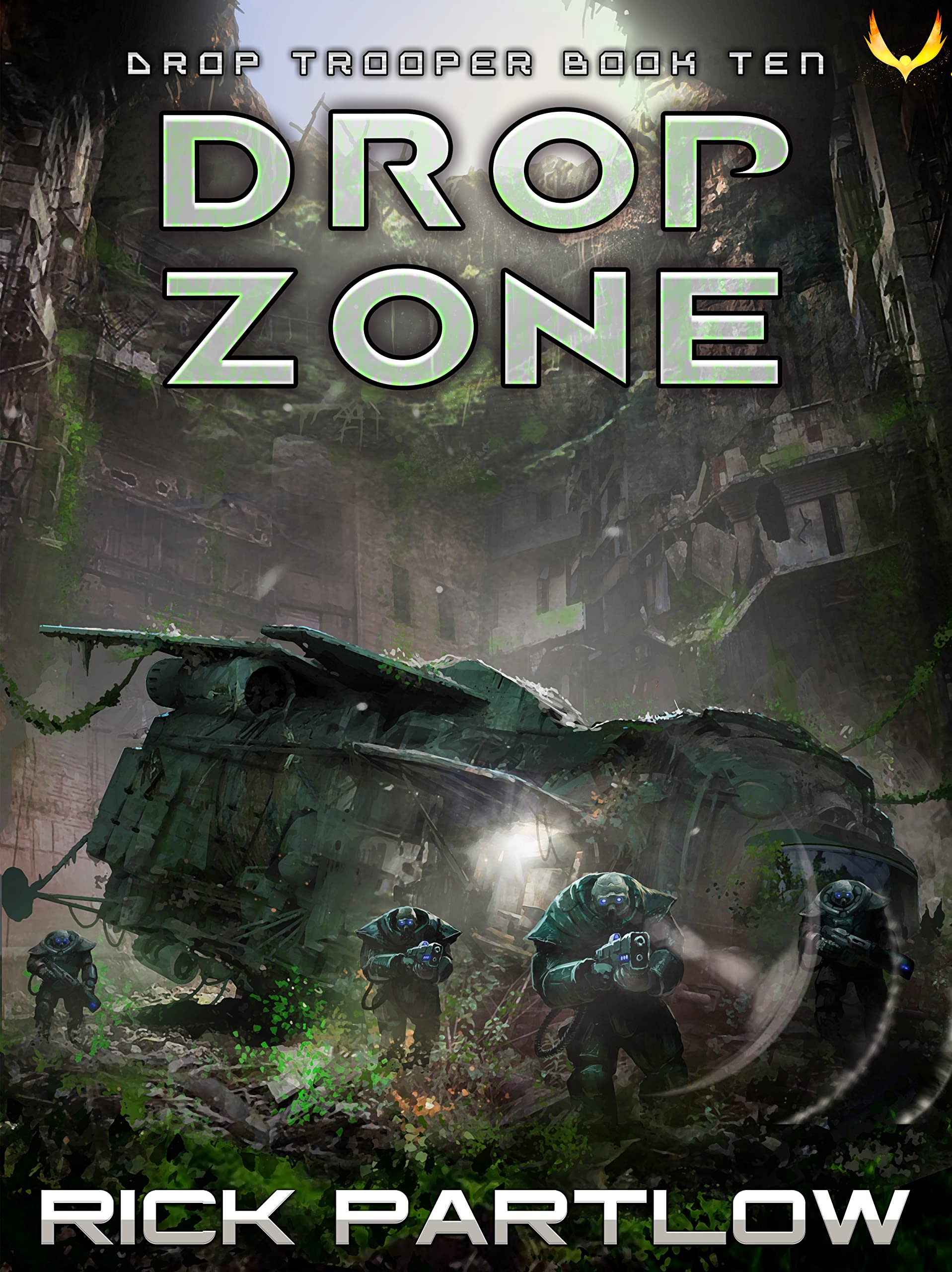 Drop Zone (Drop Trooper, #10)
