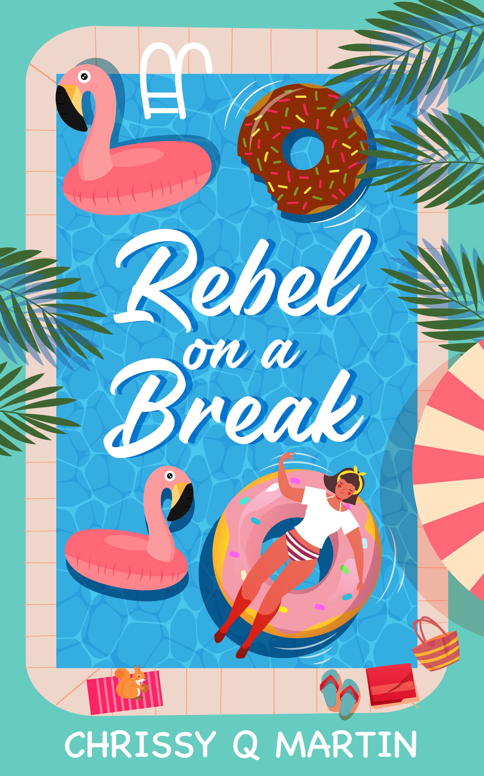 Rebel on a Break (Running on Love and Donuts #3)