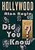 Hollywood: Did You Know? Vo...