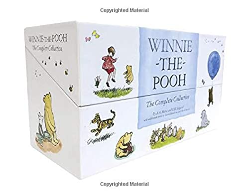 Winnie-the-Pooh: The Complete Collection [30 Volume Gift Set] (Hardcover)