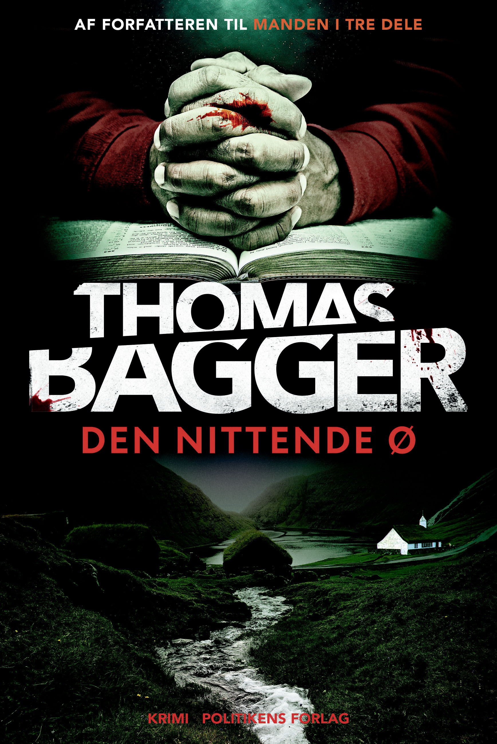Den nittende ø (En Lucas Stage-krimi, #2)