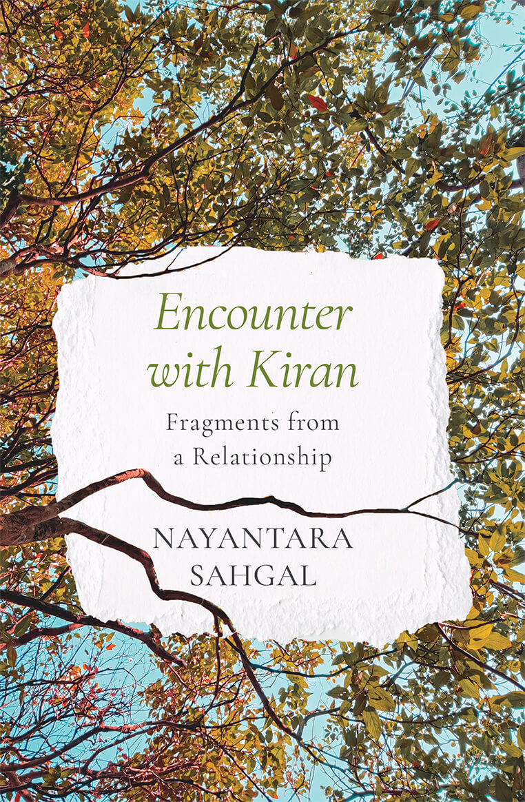 Encounter With Kiran: Fragments From a Relationship (Paperback)