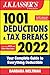 J.K. Lasser's 1001 Deductio...