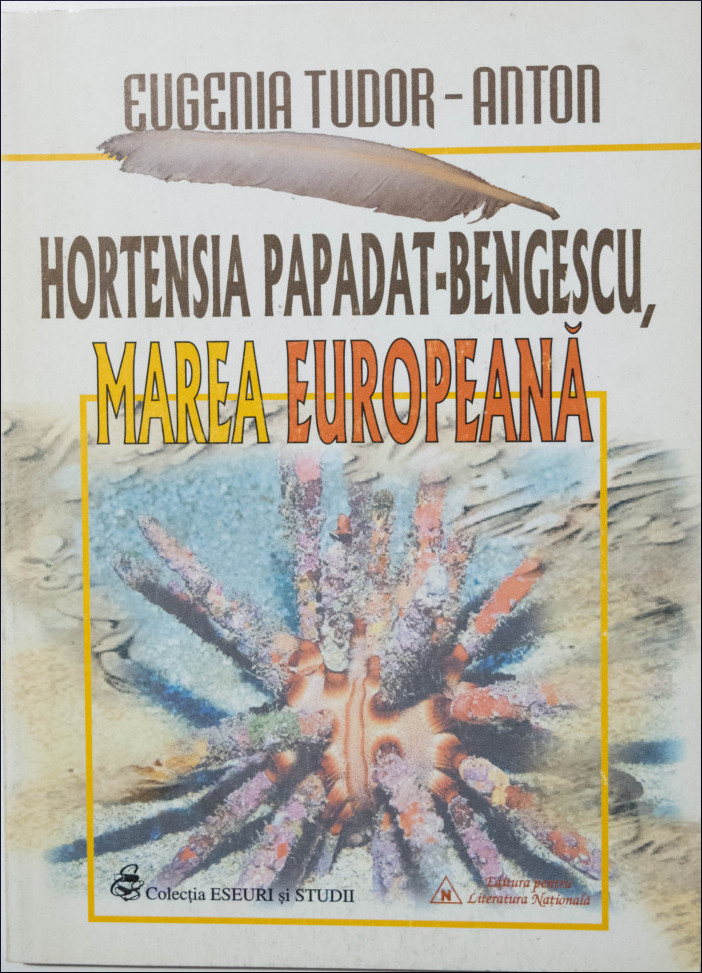 Hortensia Papadat-Bengescu, marea europeană