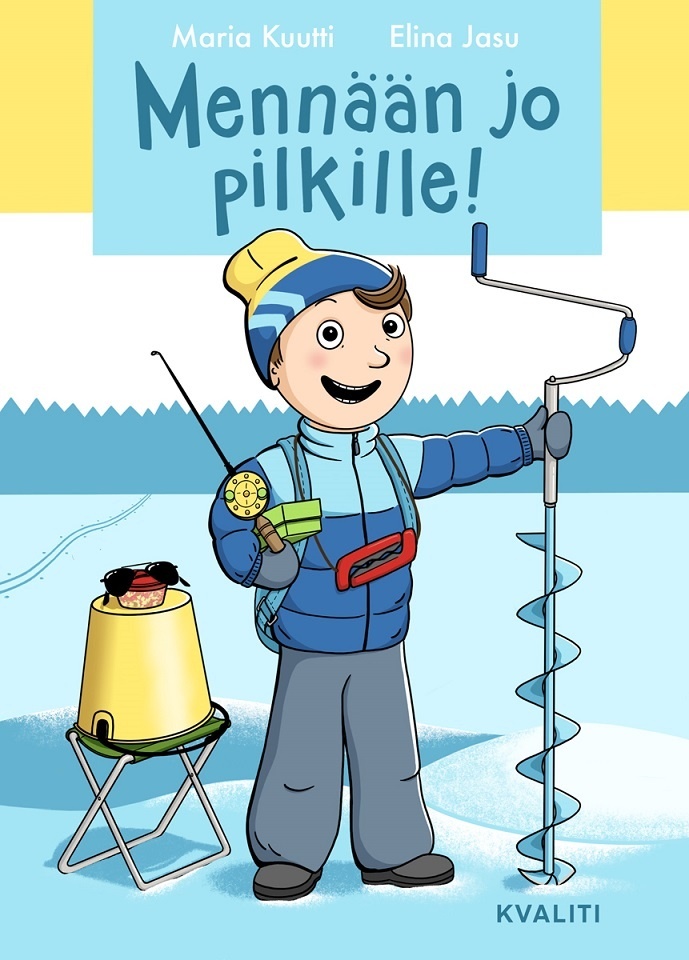 Mennään jo pilkille!