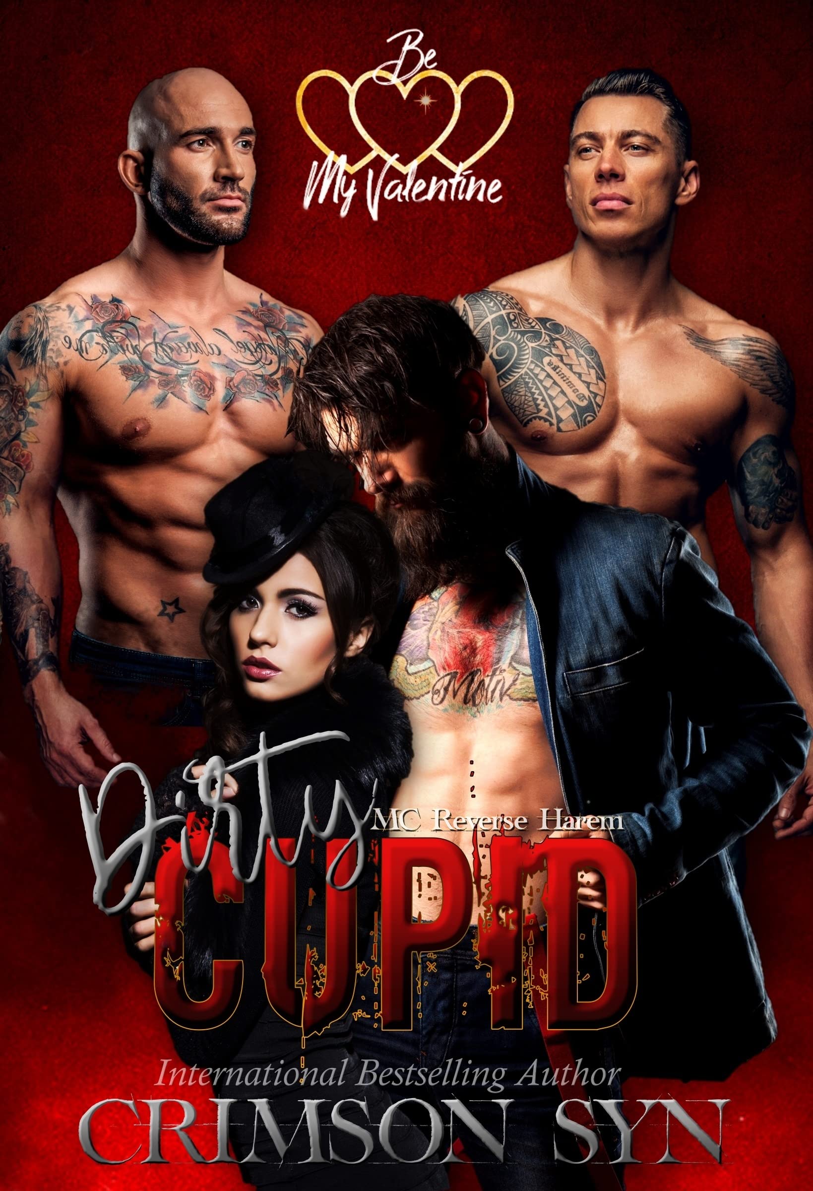 Dirty Cupid (Be My Valentine, #7; Hellbound Lovers MC, #8.5)