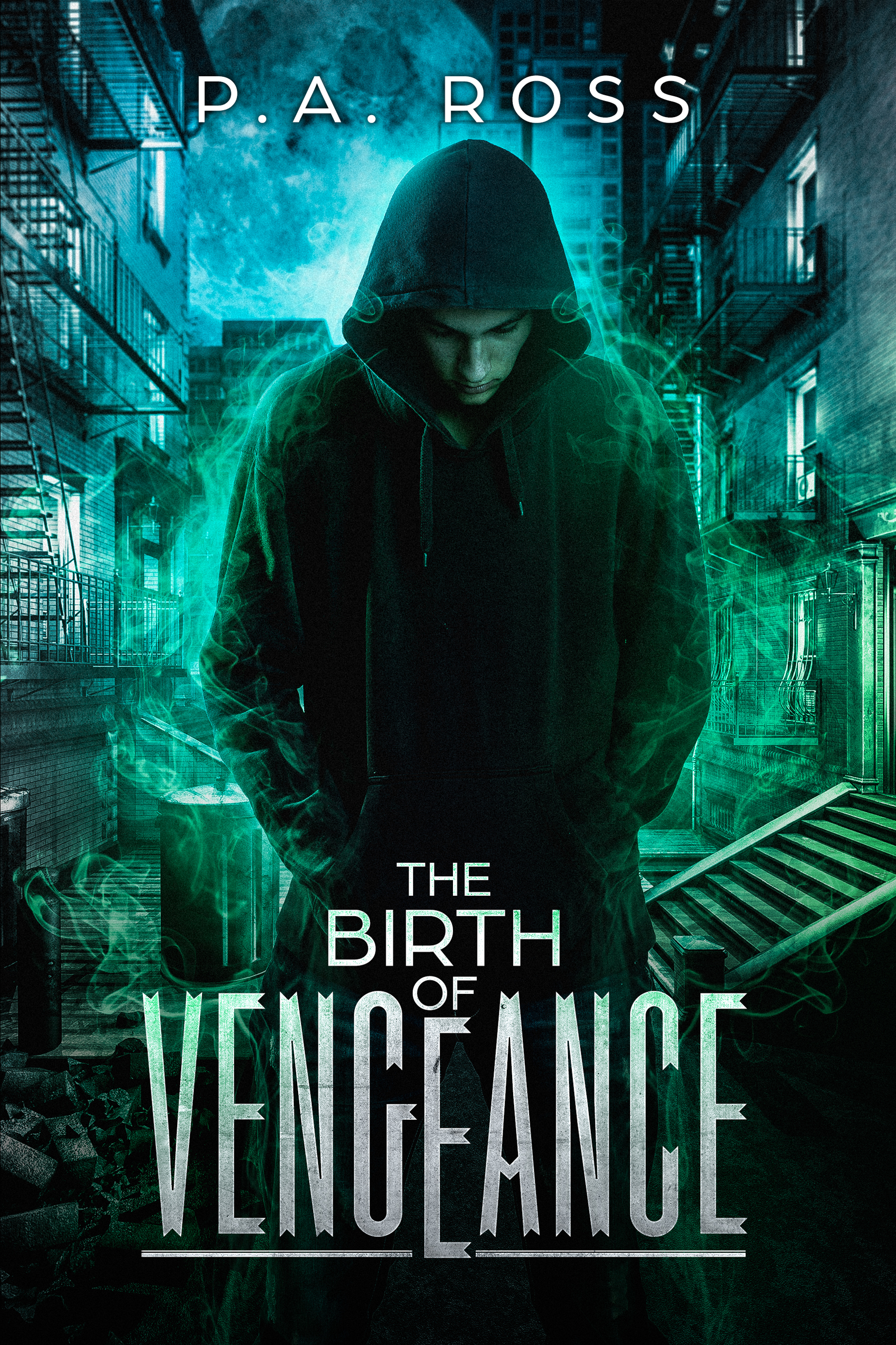 The Birth of Vengeance (Vampire Formula, #1)