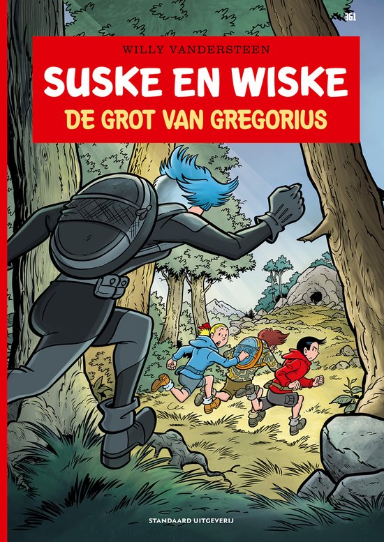 De grot van Gregorius (Suske en Wiske, #361)