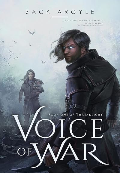 Portada de Voice of War, de Zack Argyle