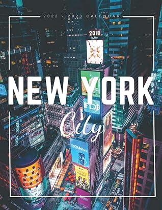 New Yorker 2023 Calendar New York City Calendar: Beautiful Calendar Gift For Family, Friends And  Yourself - 2 Years Calendar 2022 And 2023 - Daily Blocks For Note,  Arrangement, Ideas, To Do And More! By Peter Publishing